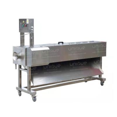 China Mooli Peeler Máquina de peeling automática para indústrias de processamento de alimentos e rabanete daikon à venda