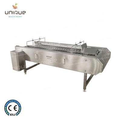 China Speed Adjustable Heavy Duty Vegetable Selecting Conveyor for Potato Inspection Needs for sale