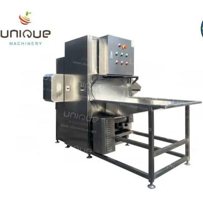 China Automatic 304 Stainless Steel Onion Skin Removing Machine For Fast Onion Peeling for sale