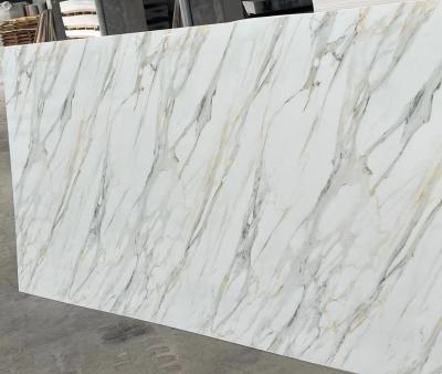 China UV Coating PVC Marble Sheet Interior Decoration Wall Background Panel for sale