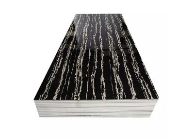 China 3mm 4x8 PVC UV Marble Sheet For Indoor Wall Decor for sale