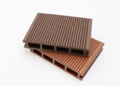 China Waterproof WPC Outdoor Decking Wood Plastic Composite Decking Tiles for sale