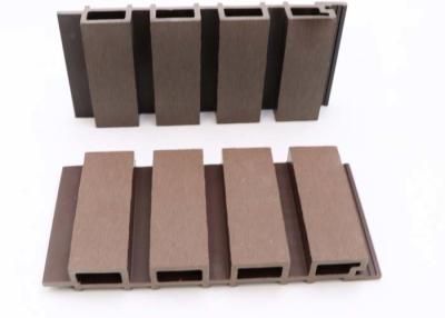China Plastic Composite Garden Exterior WPC Wall Panel Waterproof WPC Fluted Wall Panel for sale