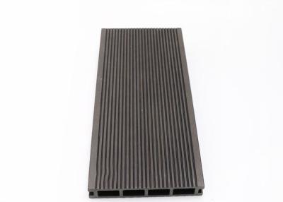 China Placas de plataforma compostas plásticas de madeira exteriores do Decking de madeira do revestimento WPC da textura à venda