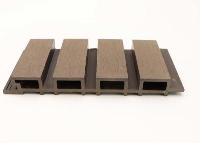 Chine Panneaux de mur composés en plastique de PVC WPC de revêtement de mur extérieur en bois extérieur à vendre