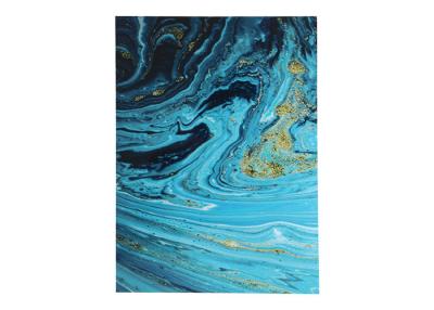 China PVC UV Marble Sheet 1220x2800mm Interior Wall Decotion Waterproof for sale