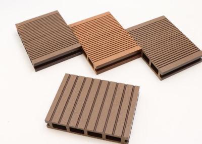 China Waterproof Non Slip Outdoor WPC Decking Wood Flooring Plastic Decking for sale
