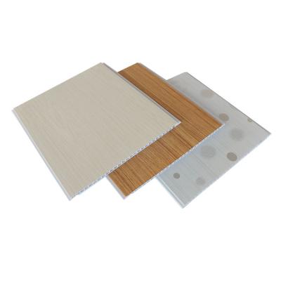China Easy Install Fireproof PVC Ceiling Panel Indoor Decoration for sale