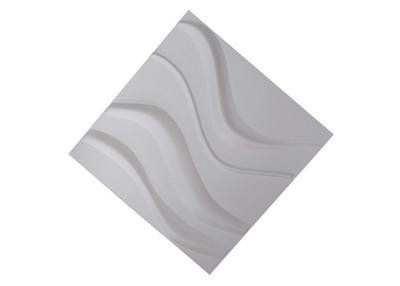 China Thickness 1mm Decorative 3d Wall Panels PVC Flexilble Squre Shape for sale