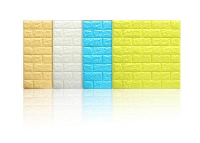 China Papel de parede 3D autoadesivo do papel de parede interior impermeável da espuma do PE à venda