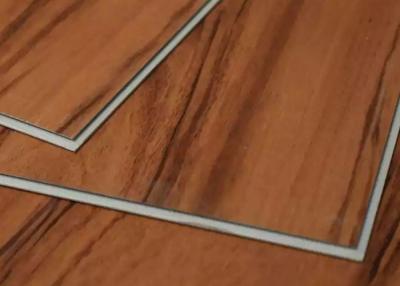 중국 방수 플라스틱 PVC 바닥에 바닥을 까는 180x1220x4mm 나무 무늬 클릭 SPC 판매용
