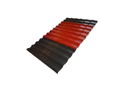 Cina Le mattonelle di tetto del PVC di ASA Synthetic Resin hanno ondulato gli strati coprenti di plastica di UPVC in vendita