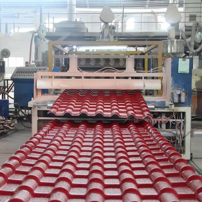 Китай Черепицы синтетической смолы Asa гофрировали листы черепиц UPVC гонта PVC пластиковые настилая крышу продается