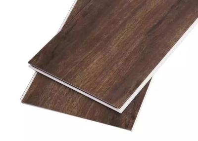 Chine Le plancher imperméable Unlin d'intérieur de SPC cliquent sur la planche en plastique de vinyle de PVC 4mm à vendre