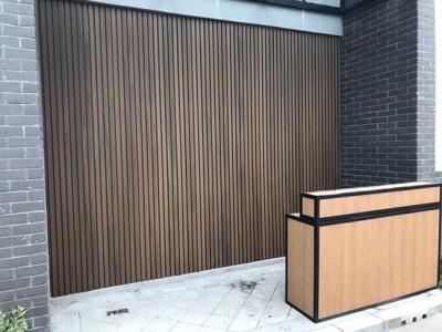 Chine Bois alternatif de polystyrène de mur du panneau 2.9m de panneau décoratif intérieur de mur à vendre