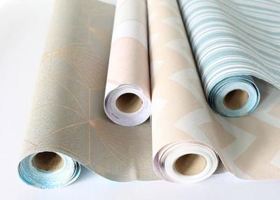 China Rollo impermeable los 45cm de la etiqueta engomada del papel pintado del PVC los 60cm decorativos en venta
