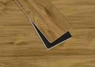 China Houten SPC die van de Textuur Vinylplank 1220x180mm Kunstmatige Steen Plastic Kern vloeren klikt Te koop