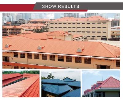 中国 ASA APVC UPVCポリ塩化ビニールの屋根瓦はプラスチック屋根を付けるシートを波形を付けた 販売のため