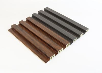 China Bamboo Fiber Interior Wpc Wall Panel Wood Texture 160 * 24 * 2900 en venta