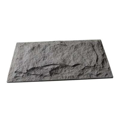 中国 Lightweight PU Stone Panel Wall Artificial Polyurethane 600*1200mm 販売のため