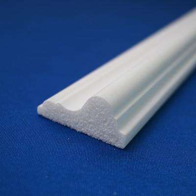 China Pure Ps Decorative Skirting Board Flooring Accessories 45 * 19mm 2.4m Length for sale