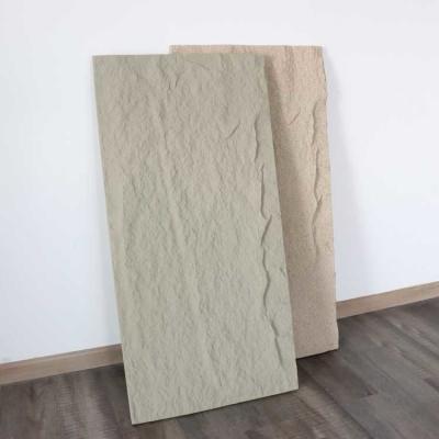 China 2mm Faux Pu Stone Wall Panel Waterproof  1220 * 2800mm for sale