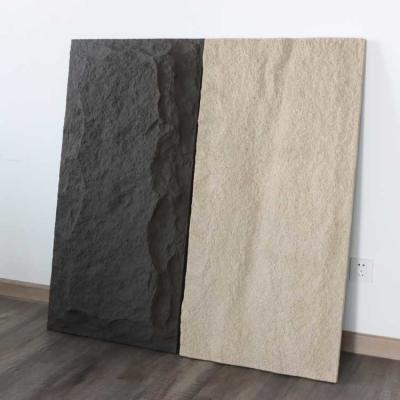 China Polyurethane PU Stone Panel Wall Faux Lightweight 120 * 60cm for sale