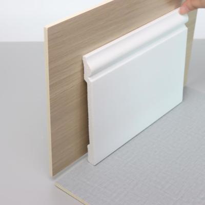 Chine Waterproof Polystyrene Skirting Board 3m PS Mouldings For Interior Wall à vendre