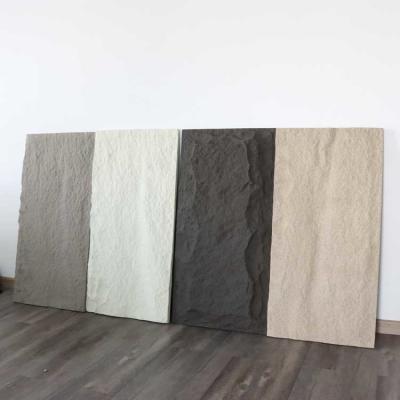 China Lightweight PU Stone Panel Wall Artificial Polyurethane PU Faux Stone for sale