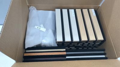 China 2023 polyestervezel zelfklevende akoestische panelen akoestische panelen voor thuisbioscoop Te koop