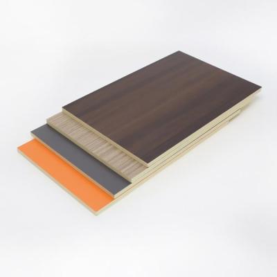 China 5mm Waterproof Bamboo Fiber Wood Veneer Wall Board Wood Fiber Wall Panel Te koop