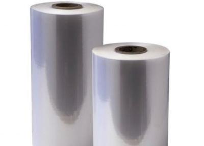 China Clear PVC Heat Shrink Roll For Drink Bottle 30 Mic 40 Mic 50 Mic PVC Shrink Film for sale