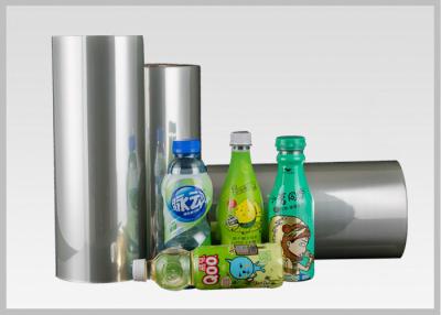 China 54% PVC Shrink Film 40 Clear Transparent PVC Shrink Film For Bottle Labelling for sale
