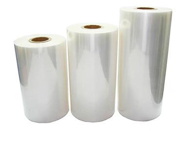 China 30 Mic 40 Mic 50 Mic PVC Blow Shrink Film , Clear Heat Shrink Roll ，plastic shrink film For Drink Bottle for sale