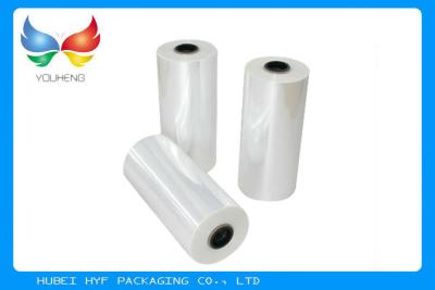 Chine 40 microns de haut dégagent le petit pain de film de rétrécissement de PVC de 52%/78% PETG pour des labels de rétrécissement de la chaleur à vendre