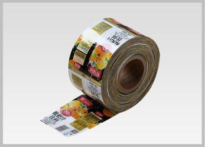 China Combo - Pack Heat Plastic Stretch Sleeve Labels , PET Plastic Sheet Shrink Film for sale