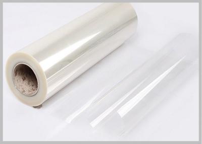 China OPS Plastic Shrink Wrap Tube Film , High Diaphaneity Shrink Film Packaging for sale