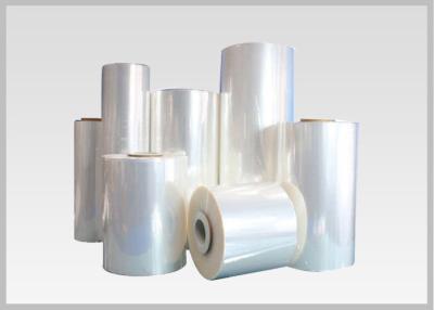 China Beverage Bottle PETG Shrink Sleeve Film 78% Shrinkage Recyclable , 30-80mic Thickness for sale