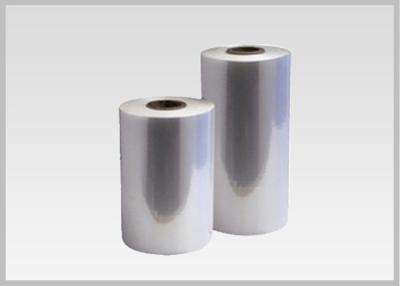 China 70% - 78% Clear PETG Shrink Sleeves , Heat Shrink Plastic Film For Full Body Sleeves for sale