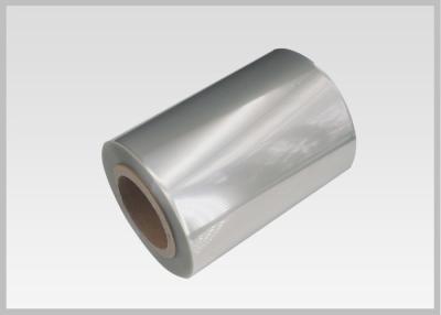 China High Clarity PETG Shrink Film Rolls No Delamination For Outside Packing For Drink Bottle Labels in 30mic for sale