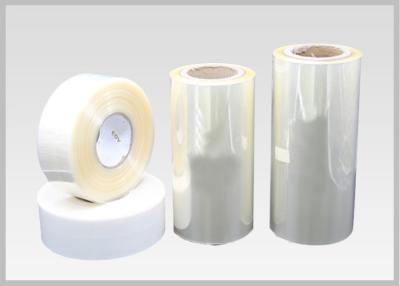 Chine Haut film de rétrécissement du rétrécissement PETG, emballage en plastique de film de rétrécissement pour l'impression de label à vendre