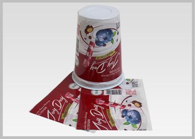 China Soft Bright PETG Shrink Film , Plastic Film Packaging For Instant Noodles for sale