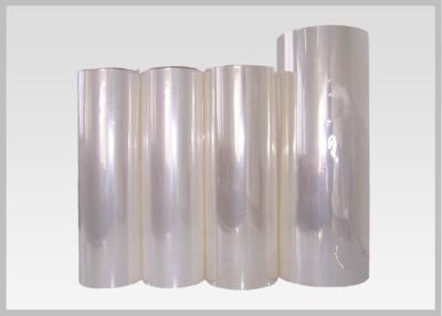 China 50MIC RON PVC Heat Shrink Film For Reverse Printed Shrinkable Labels for sale
