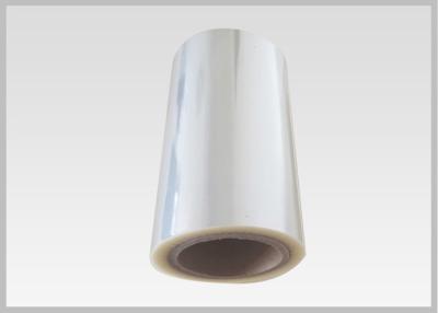 China 25 Mic Plastic Clear Pvc Film Roll Non Toxic For Book Covers / Shopping Bags for sale