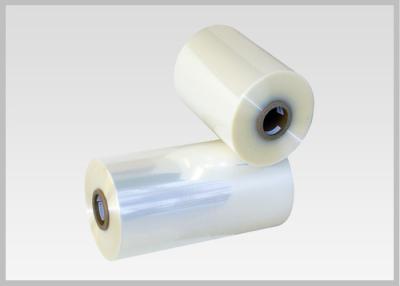 China Vivid Design Transparent PVC Shrink Film Rolls For Bus Bar Application for sale