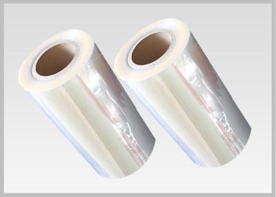 China 45 Mic Printable Plastic Blown PVC Shrink Film For Beverage Label for sale
