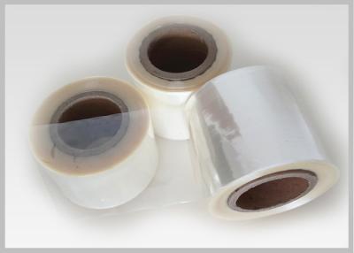 Chine Le film de rétrécissement de la chaleur de PVC de soufflage de corps creux, emballage mol de PVC de preuve de la poussière s'accrochent film à vendre