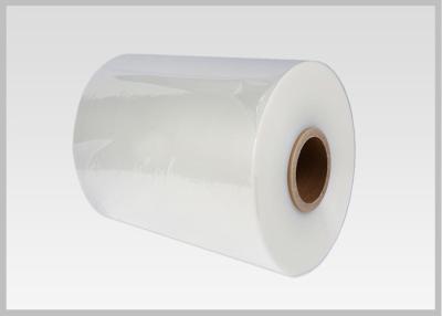 China Película de etiquetado Rolls PETG TDO 45mic HS de la manga transparente del encogimiento del 78% para la botella en venta