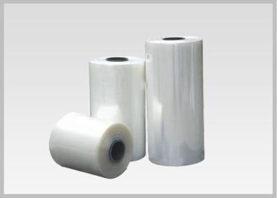 China 40 Micron Label Shrink Film Rolls For Gravure Printing Heat Shrink Bands for sale