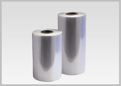 China Eco Friendly High Clairty Shrink Film Rolls For Cans Sleeve labels / Heat Activated Shrink Film for sale